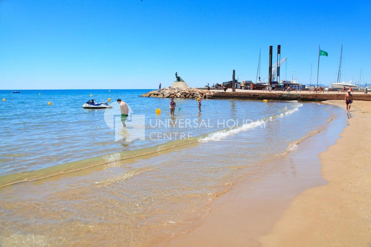 Uhc Acacias Apartments Salou Buitenkant foto